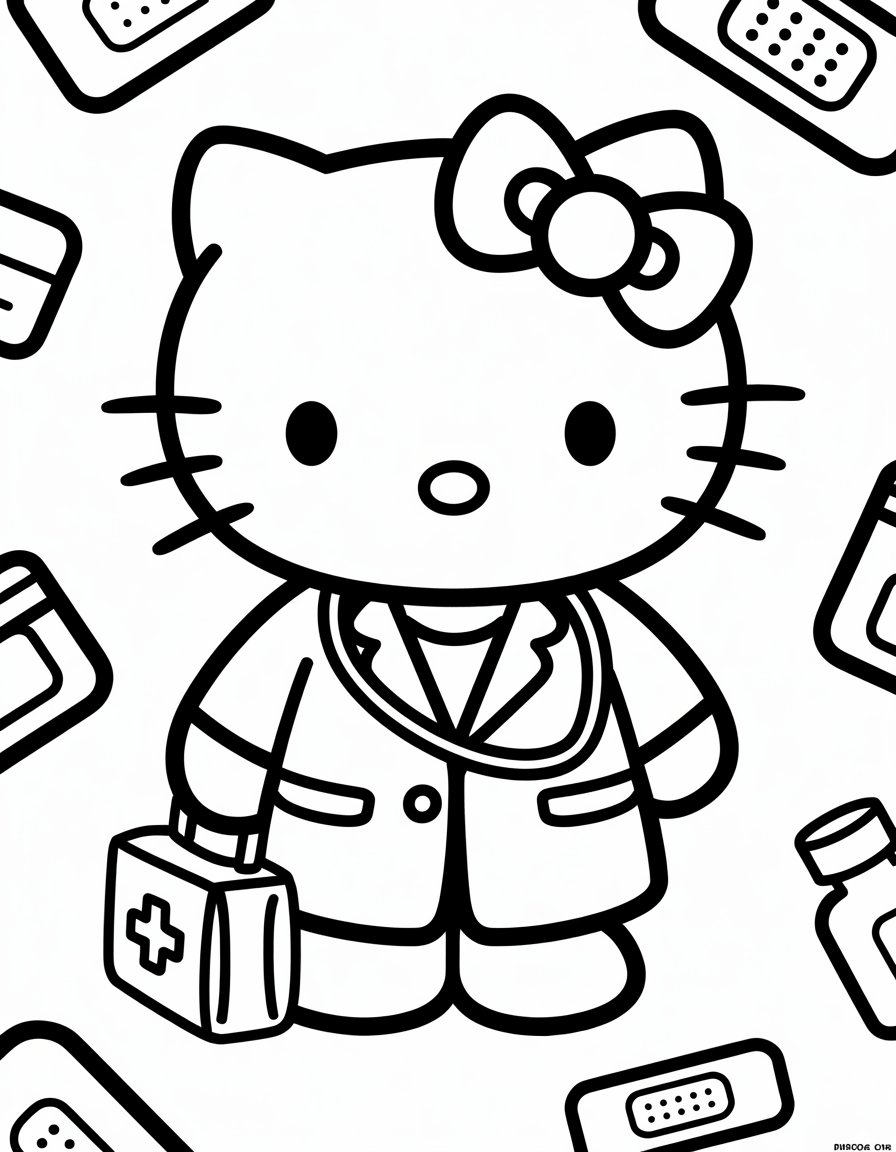 Doctor Hello Kitty